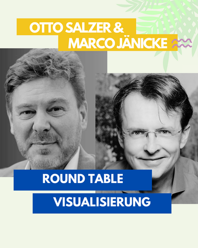 Otto Salzer und Marco Jaenicke