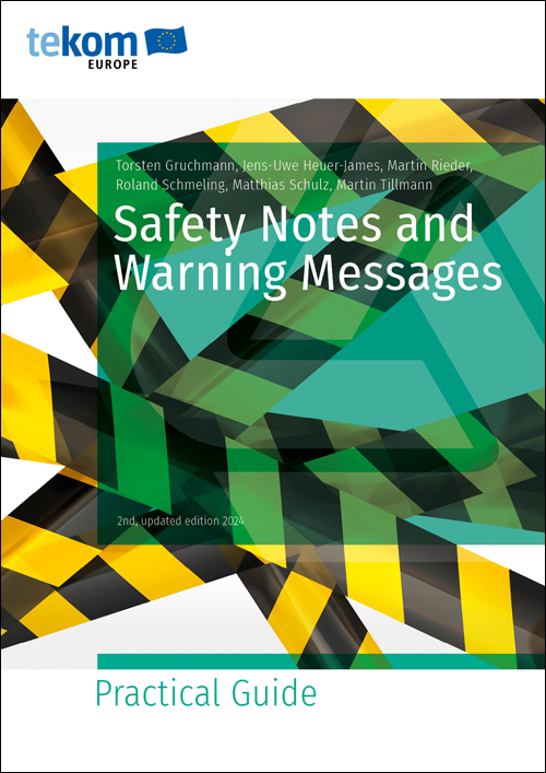 Ausgabe Safety Notes and Warning Messages