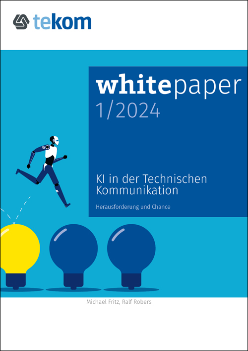 Ausgabe KI in der Technischen Kommunikation