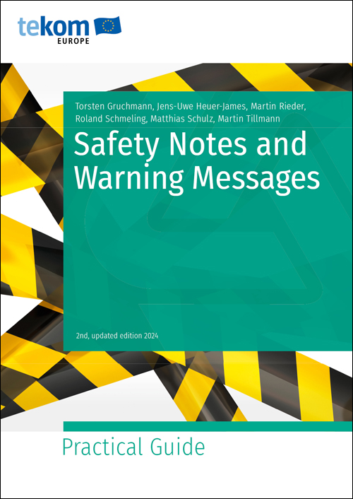 Ausgabe Safety Notes and Warning Messages